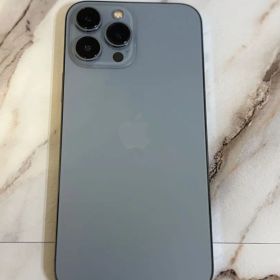 Apple iPhone 13promax本体 シエラブルー256GB