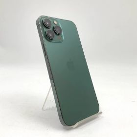 【全額返金保証】【最速発送】 iPhone 13 Pro Max 128GB アルパイングリーン 楽天モバイル SIMフリー 白ロム 動作確認済 83%