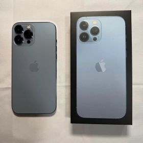 iPhone 13 Pro Max 128GB シエラブルー SIMフリー