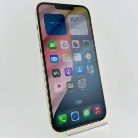 バッテリー良好 iPhone 13 ProMax 256 GB ゴールド SIMフリー(simロック解除済) 白ロム 中古 本体 動作確認済 【最短送料無料】X-1265