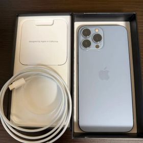 Apple iPhone13 Pro Max シエラブルー 本体 256GB