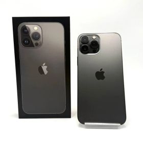 【美品】iPhone 13ProMax 256GB SIMフリー グラファイト
