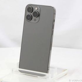 ソフマップ 〔中古品〕 iPhone13 Pro Max 128GB グラファイト MLJ43J／A SIMフリー【377】