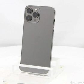 ソフマップ 〔中古品〕 iPhone13 Pro Max 128GB グラファイト MLJ43J／A SIMフリー【352】
