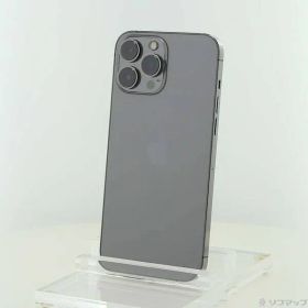 ソフマップ 〔中古品〕 iPhone13 Pro Max 128GB グラファイト MLJ43J／A SIMフリー【377】