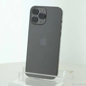 ソフマップ 〔中古品〕 iPhone13 Pro Max 128GB グラファイト MLJ43J／A SIMフリー【198】