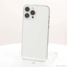 ソフマップ 〔中古品〕 iPhone13 Pro Max 128GB シルバー MLJ53J／A SIMフリー【348】