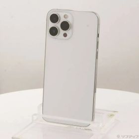 ソフマップ 〔中古品〕 iPhone13 Pro Max 128GB シルバー MLJ53J／A SIMフリー【247】