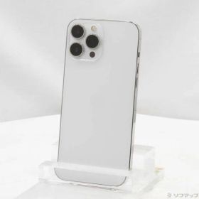 ソフマップ 〔中古品〕 iPhone13 Pro Max 128GB シルバー MLJ53J／A SIMフリー【305】