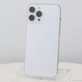 ソフマップ 〔中古品〕 iPhone13 Pro Max 128GB シルバー MLJ53J／A SIMフリー【198】