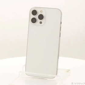 ソフマップ 〔中古品〕 iPhone13 Pro Max 128GB シルバー MLJ53J／A SIMフリー【276】