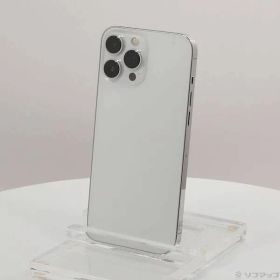 ソフマップ 〔中古品〕 iPhone13 Pro Max 128GB シルバー MLJ53J／A SIMフリー【251】