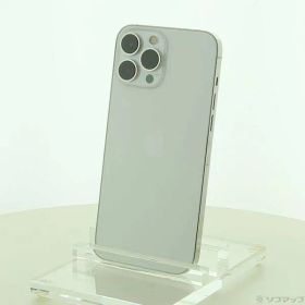 ソフマップ 〔中古品〕 iPhone13 Pro Max 128GB シルバー MLJ53J／A SIMフリー【269】