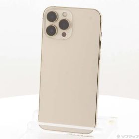 ソフマップ 〔中古品〕 iPhone13 Pro Max 128GB ゴールド MLJ63J／A SIMフリー【269】