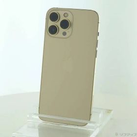 ソフマップ 〔中古品〕 iPhone13 Pro Max 128GB ゴールド MLJ63J／A SIMフリー【262】