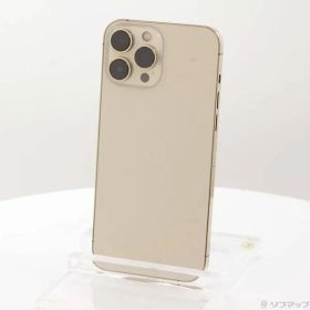 ソフマップ 〔中古品〕 iPhone13 Pro Max 128GB ゴールド MLJ63J／A SIMフリー【352】