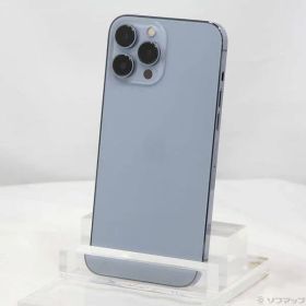 ソフマップ 〔中古品〕 iPhone13 Pro Max 128GB シエラブルー MLJ73J／A SIMフリー【269】