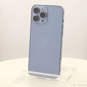 ソフマップ 〔中古品〕 iPhone13 Pro Max 128GB シエラブルー MLJ73J／A SIMフリー【344】