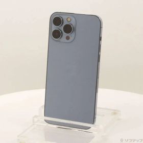 ソフマップ 〔中古品〕 iPhone13 Pro Max 128GB シエラブルー MLJ73J／A SIMフリー【258】