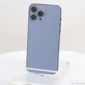 ソフマップ 〔中古品〕 iPhone13 Pro Max 128GB シエラブルー MLJ73J／A SIMフリー【344】