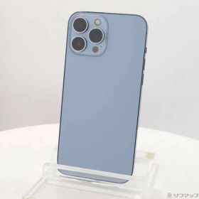 ソフマップ 〔中古品〕 iPhone13 Pro Max 128GB シエラブルー MLJ73J／A SIMフリー【269】