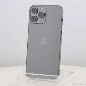 ソフマップ 〔中古品〕 iPhone13 Pro Max 256GB グラファイト MLJ83J／A SIMフリー【262】