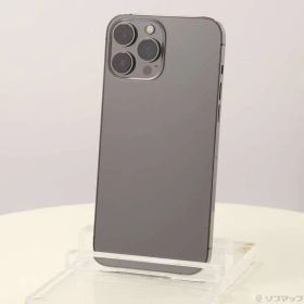 ソフマップ 〔中古品〕 iPhone13 Pro Max 256GB グラファイト MLJ83J／A SIMフリー【305】