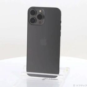 ソフマップ 〔中古品〕 iPhone13 Pro Max 256GB グラファイト MLJ83J／A SIMフリー【269】