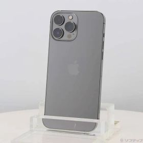 ソフマップ 〔中古品〕 iPhone13 Pro Max 256GB グラファイト MLJ83J／A SIMフリー【262】