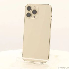 ソフマップ 〔中古品〕 iPhone13 Pro Max 512GB ゴールド MLJV3J／A SIMフリー【262】