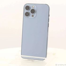 ソフマップ 〔中古品〕 iPhone13 Pro Max 512GB シエラブルー MLJX3J／A SIMフリー【262】
