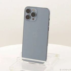 ソフマップ 〔中古品〕 iPhone13 Pro Max 512GB シエラブルー MLJX3J／A SIMフリー【262】