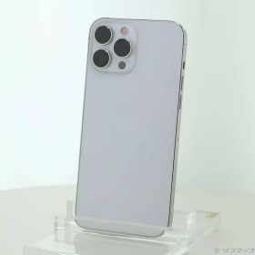 ソフマップ 〔中古品〕 iPhone13 Pro Max 1TB シルバー MLKH3J／A SIMフリー【198】
