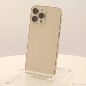 ソフマップ 〔中古品〕 iPhone13 Pro Max 1TB ゴールド MLKJ3J／A SIMフリー【276】