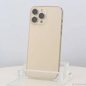 ソフマップ 〔中古品〕 iPhone13 Pro Max 1TB ゴールド MLKJ3J／A SIMフリー【262】