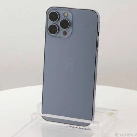 ソフマップ 〔中古品〕 iPhone13 Pro Max 1TB シエラブルー MLKK3J／A SIMフリー【262】
