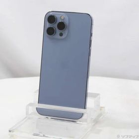 ソフマップ 〔中古品〕 iPhone13 Pro Max 1TB シエラブルー MLKK3J／A SIMフリー【262】