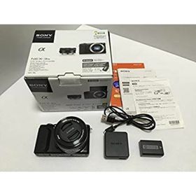 SONY ミラーレス一眼 NEX-3N パワーズームレンズキット E PZ 16-50mm F3.5-5.6 OSS付属 ブラック NEX-3NL B khxv5rg(ミラーレス一眼)