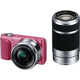 【中古】「非常に良い」ソニー 「NEX-3N」ダブルズームレンズキット ピンク NEX-3NY P(ミラーレス一眼)