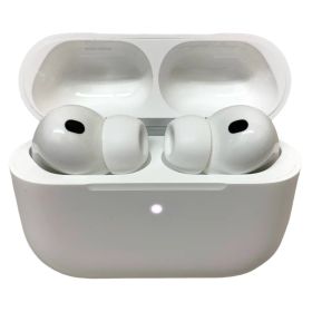 Apple (アップル) Air Pods Pro エアポッズプロ 第三世代 ワイヤレス イヤホン MFHP4J/A ホワイト 家電/091