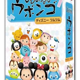 【新品】ボードゲーム ウボンゴ ディズニー ツムツム (Ubongo Disney Tsum Tsum)