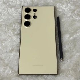 【美品】Galaxy S24 Ultra｜256GB｜イエロー｜SIMフリー