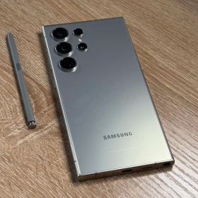 Galaxy S24 Ultra 本体 256GB チタニウムグレー