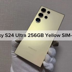 Galaxy S24 Ultra 256GB Yellow SIM-Free