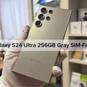 Galaxy S24 Ultra 256GB Gray SIM-Free