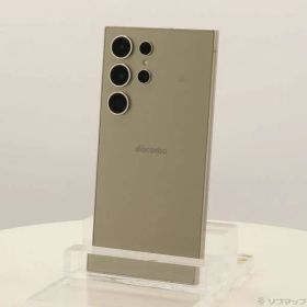 ソフマップ 〔中古品〕 Galaxy S24 Ultra 256GB チタニウムグレー SC-52E docomo SIMフリー【262】