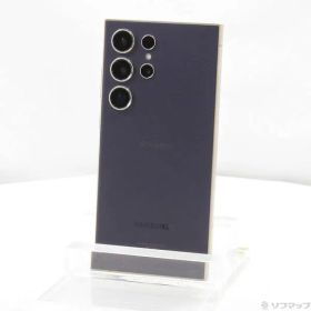ソフマップ 〔中古品〕 Galaxy S24 Ultra 256GB チタニウムバイオレット SC-52E docomo SIMフリー【262】