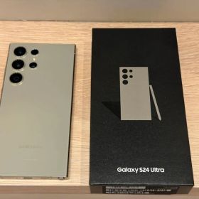 GalaxyS24Ultra 256GB国内版 箱あり