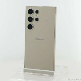 ソフマップ 〔中古品〕 Galaxy S24 Ultra 256GB チタニウムグレー SC-52E docomo SIMフリー【198】