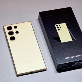 Samsung Galaxy S24 Ultra チタニウムイエロー 512GB